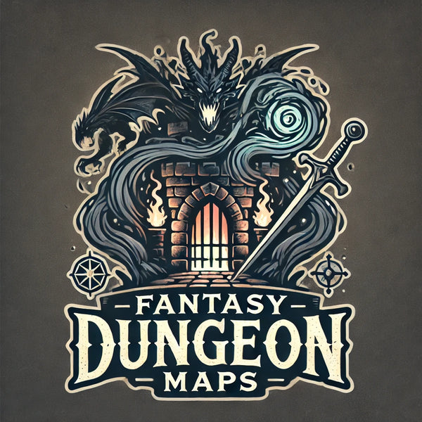 Fantasy Dungeon Maps