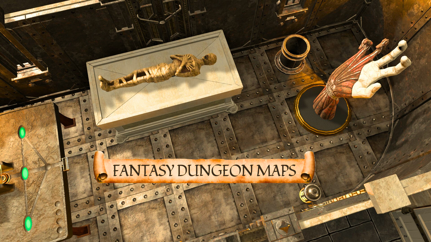 The Alchemist Academy - Fantasy Battle Map for DnD & TTRPGs
